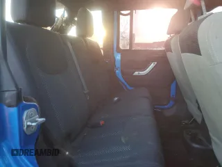 2015 Jeep Wrangler Unlimited Sahara с VIN 1C4BJWEG5FL586751, выставлен на аукционе Copart как лот 84089374 с пробегом 118 184 миль миль и Списание • Salvage title. История ставок и продаж доступна на DreamBid. Изображение 10.
