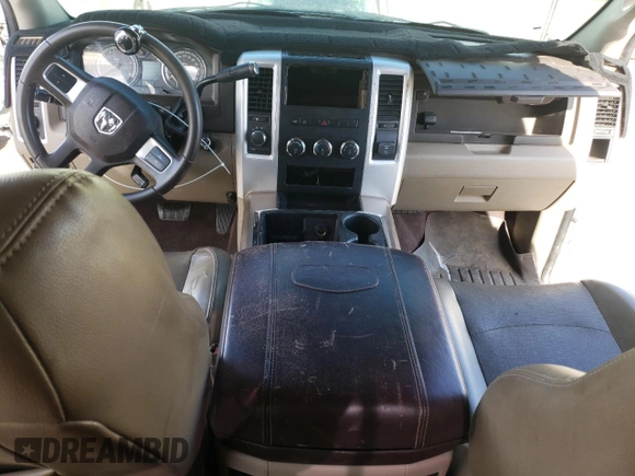 2010 Dodge 3500 SLT with VIN 3D73Y3CL0AG149069, listed as a Copart auction lot 53614685 with 171,864 mi miles and Salvage Title. Bid and sale history available at carsss.com. Image 8.