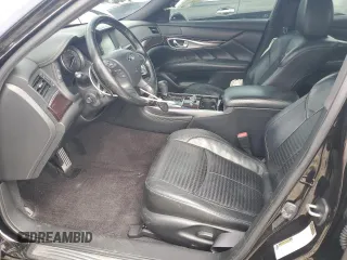 2013 Infiniti M with VIN JN1BY1AP5DM514849, listed as a Copart auction lot 72039104 with 100,711 mi miles and Salvage Title. Bid and sale history available at carsss.com. Image 7.