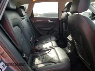 2016 Audi Q5 Premium Plus with VIN WA1L2AFP8GA078896, listed as a Copart auction lot 53152615 with 115,205 mi miles and Salvage Title. Bid and sale history available at carsss.com. Image 11.