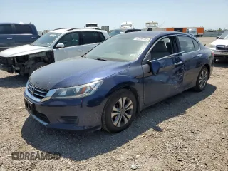 2015 Honda Accord LX with VIN 1HGCR2F39FA028691, listed as a Copart auction lot 52289735 with 141,922 mi miles and Salvage Title. Bid and sale history available at DreamBid. Image 1.