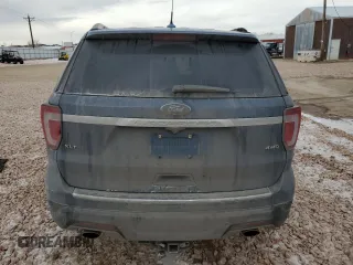 2018 Ford Explorer XLT with VIN 1FM5K8D81JGC06950, listed as a Copart auction lot 41801715 with 148,400 mi miles and Salvage Title. Bid and sale history available at DreamBid. Image 6.