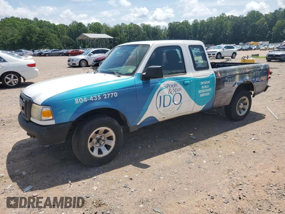 2010 Ford Ranger XL z VIN 1FTKR1ED2APA66610, wystawiony jako Copart lot #64463995 z przebiegiem 146 919 mil mil oraz Szkoda całkowita • Salvage title. Historia ofert i sprzedaży dostępna na DreamBid. Obrazek 1.