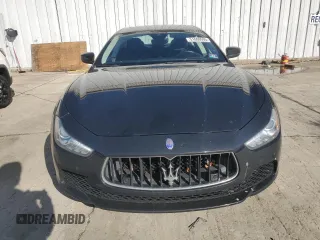 2017 Maserati Ghibli S Q4 с VIN ZAM57RTAXH1235680, выставлен на аукционе Copart как лот 51600595 с пробегом 73 690 миль миль и Списание • Salvage title. История ставок и продаж доступна на DreamBid. Изображение 5.
