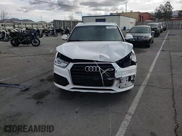 2018 Audi Q3 Premium with VIN WA1BCCFS4JR029146, listed as a Copart auction lot 44735523 with 36,239 mi miles. Bid and sale history available at carsss.com. Image 11.