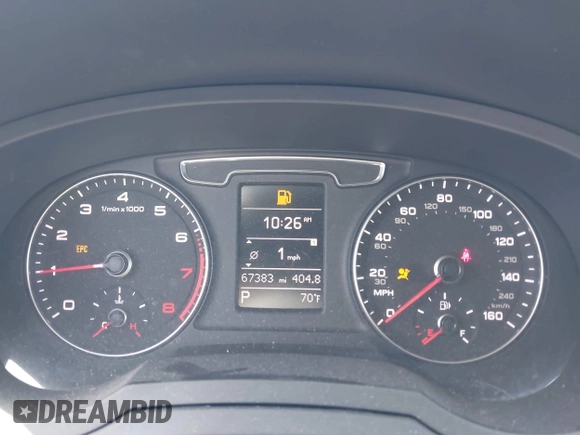 2017 Audi Q3 Premium with VIN WA1BCCFS5HR010731, listed as a IAAI auction lot 42211073 with 67,383 mi miles and . Bid and sale history available at DreamBid. Image 7.