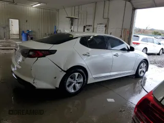 2016 Kia Optima Hybrid with VIN KNAGM4AD9G5095437, listed as a Copart auction lot 51167075 with 107,626 mi miles and Salvage Title. Bid and sale history available at carsss.com. Image 3.