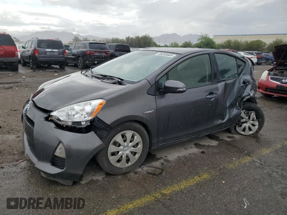 2012 Toyota Prius One z VIN JTDKDTB37C1004129, wystawiony jako Copart lot #55353665 z przebiegiem 256 307 mil mil oraz Szkoda całkowita • Salvage title. Historia ofert i sprzedaży dostępna na DreamBid. Obrazek 1.