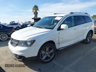 2017 Dodge Journey Crossroad Plus z VIN 3C4PDCGG2HT545087, wystawiony jako IAAI lot #41611278 z przebiegiem 113 180 mil mil oraz . Historia ofert i sprzedaży dostępna na DreamBid. Obrazek 17.