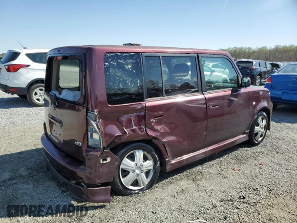 2005 Scion xB with VIN JTLKT324454019981, listed as a Copart auction lot 50417625 with 243,620 mi miles and Salvage Title. Bid and sale history available at DreamBid. Image 3.