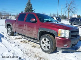 2008 Chevrolet Silverado 1500 LTZ with VIN 3GCEK13338G277180, listed as a IAAI auction lot 41628926 with 242,920 mi miles. Bid and sale history available at carsss.com. Image 1.