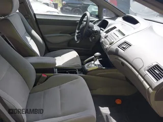 2008 Honda Civic LX with VIN 1HGFA165X8L067670, listed as a IAAI auction lot 42208641 with 188,328 mi miles and . Bid and sale history available at DreamBid. Image 5.