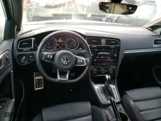 2019 Volkswagen Golf GTI S with VIN 3VW6T7AU0KM028440, listed as a Copart auction lot 42592873 with 23,298 mi miles. Bid and sale history available at carsss.com. Image 8.