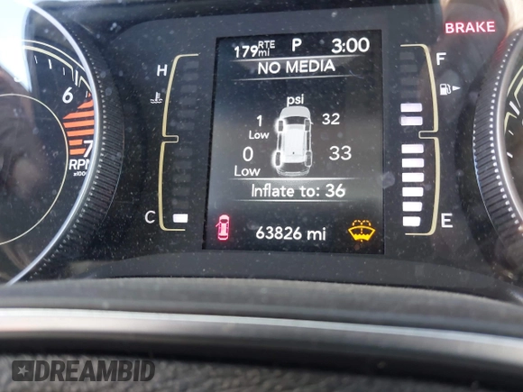 2020 Jeep Cherokee Latitude Plus z VIN 1C4PJLLB9LD605920, wystawiony jako IAAI lot #41905767 z przebiegiem 63 826 mil mil oraz . Historia ofert i sprzedaży dostępna na DreamBid. Obrazek 15.