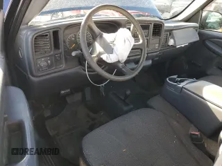2000 Chevrolet Silverado 1500 with VIN 1GCEK14W4YE310235, listed as a Copart auction lot 42107065 with 0 mi miles and Salvage Title. Bid and sale history available at carsss.com. Image 8.