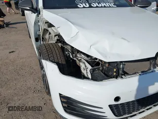 2015 Volkswagen GTI SE with VIN 3VW4T7AU0FM001333, listed as a IAAI auction lot 42080460 with 117,820 mi miles and . Bid and sale history available at DreamBid. Image 18.