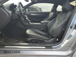 2017 Infiniti Q60 Premium with VIN JN1EV7EK4HM363368, listed as a Copart auction lot 63076615 with 77,198 mi miles and Salvage title. Bid and sale history available at DreamBid. Image 7.