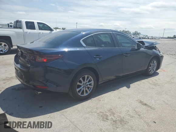 2021 Mazda Mazda3 Sedan 2.5 S with VIN JM1BPAAL6M1324959, listed as a Copart auction lot 52223875 with Not Provided miles and Non Repairable. Bid and sale history available at carsss.com. Image 3.
