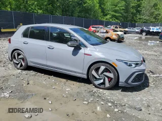2024 Volkswagen GTI S с VIN WVWGA7CD4RW144194, выставлен на аукционе Copart как лот 55313855 с пробегом 16 069 миль миль и Списание • Salvage title. История ставок и продаж доступна на DreamBid. Изображение 4.
