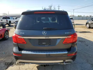2016 Mercedes-Benz GL with VIN 4JGDF2EE1GA695136, listed as a Copart auction lot 44598015 with 157,983 mi miles and Clean Title. Bid and sale history available at carsss.com. Image 6.
