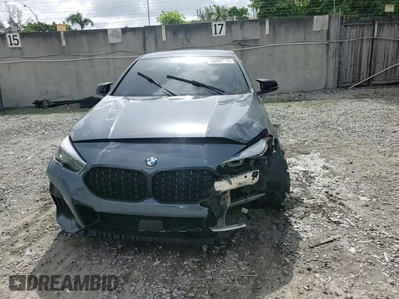 2020 BMW 2 Series M235i xDrive с VIN WBA13AL07L7G08431, выставлен на аукционе Copart как лот 58969745 с пробегом 66 155 миль миль и На запчасти • Non repairable. История ставок и продаж доступна на DreamBid. Изображение 13.