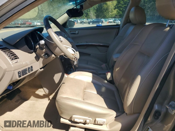 2007 Nissan Maxima 3.5 SL with VIN 1N4BA41E17C840195, listed as a Copart auction lot 53536955 with 131,217 mi miles and Salvage Title. Bid and sale history available at carsss.com. Image 7.