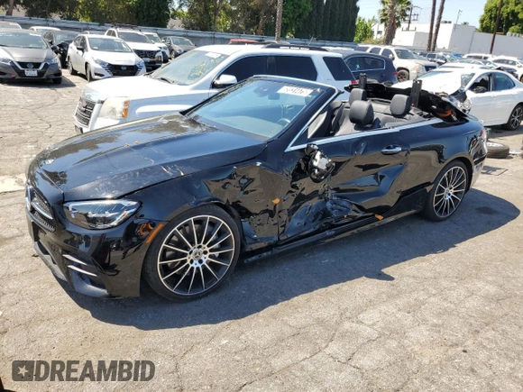 2023 Mercedes-Benz E-Class E 450 with VIN W1K1K5JB2PF206137, listed as a Copart auction lot 52531475 with 13,350 mi miles and Clean Title. Bid and sale history available at carsss.com. Image 1.