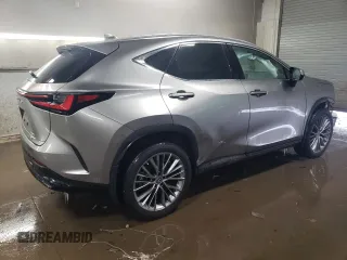 2022 Lexus NX 350h Luxury with VIN 2T2HKCEZ1NC006369, listed as a Copart auction lot 45642745 with 34,313 mi miles and Salvage Title. Bid and sale history available at DreamBid. Image 3.