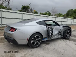 2024 Ford Mustang EcoBoost with VIN 1FA6P8TH9R5138602, listed as a Copart auction lot 56148965 with 4,919 mi miles and Salvage title. Bid and sale history available at DreamBid. Image 3.