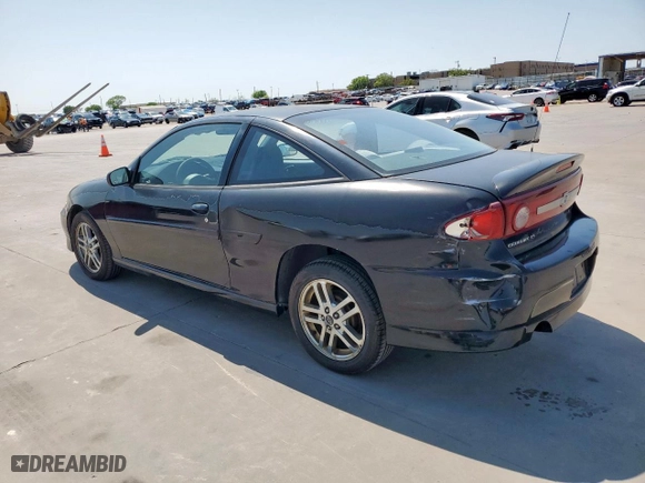 2003 Chevrolet Cavalier LS Sport with VIN 1G1JH12F037369496, listed as a Copart auction lot 51009855 with 158,958 mi miles and Salvage Title. Bid and sale history available at carsss.com. Image 2.