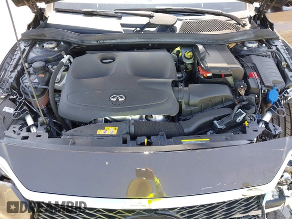 2018 Infiniti QX30 Premium with VIN SJKCH5CP5JA054091, listed as a IAAI auction lot 42471932 with 28,713 mi miles and . Bid and sale history available at DreamBid. Image 10.