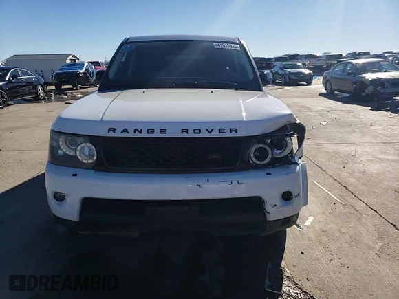 2013 Land Rover Range Rover Sport SC with VIN SALSH2E41DA772749, listed as a Copart auction lot 41518915 with 107,256 mi miles and Salvage Title. Bid and sale history available at carsss.com. Image 15.