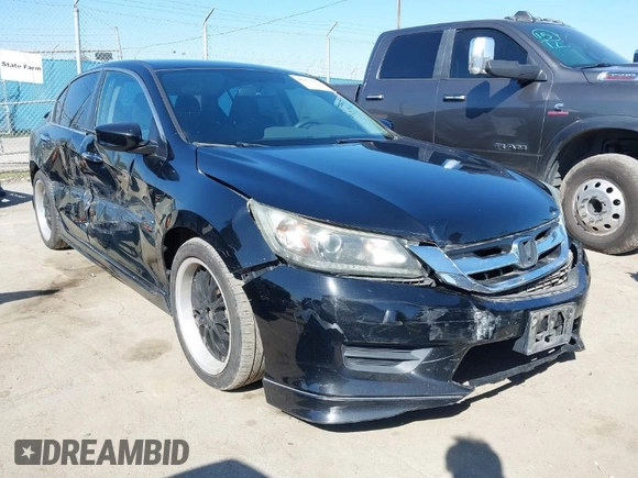 2013 Honda Accord LX z VIN 1HGCR2F34DA063328, wystawiony jako IAAI lot #41851912 z przebiegiem 152 014 mil mil oraz . Historia ofert i sprzedaży dostępna na DreamBid. Obrazek 1.