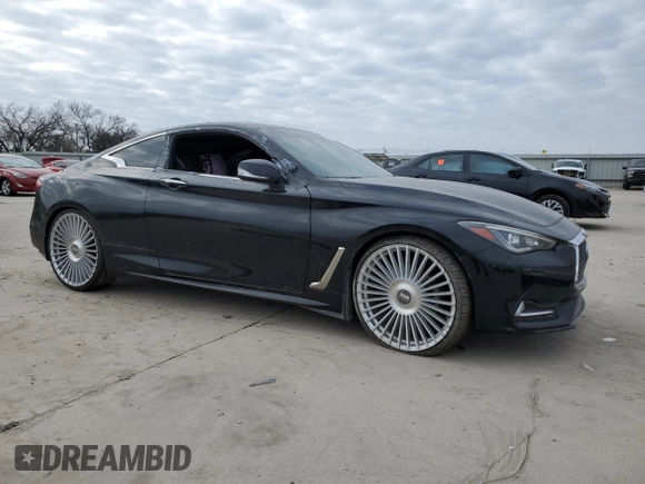 2017 Infiniti Q60 Premium with VIN JN1EV7EK1HM361786, listed as a Copart auction lot 85286114 with 98,619 mi miles and Clean title. Bid and sale history available at DreamBid. Image 4.