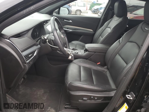 2022 Cadillac XT4 AWD Premium Luxury with VIN 1GYFZDR44NF159583, listed as a Copart auction lot 78613184 with 41,096 mi miles and Clean Title. Bid and sale history available at carsss.com. Image 7.