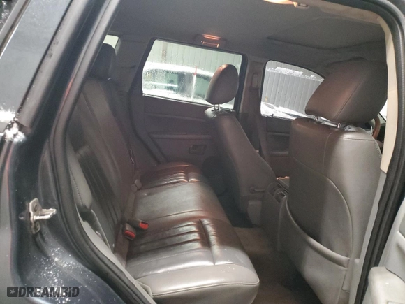 2007 Jeep Grand Cherokee Laredo with VIN 1J8HR48P17C698847, listed as a Copart auction lot 87589575 with 183,188 mi miles and Salvage Title. Bid and sale history available at carsss.com. Image 11.