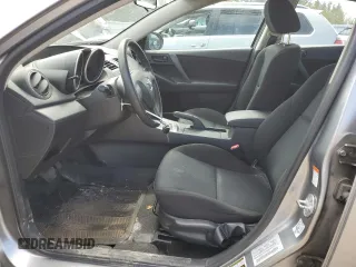 2010 Mazda 3 i Sport with VIN JM1BL1SF5A1309269, listed as a Copart auction lot 53752095 with 165,349 mi miles and Salvage title. Bid and sale history available at DreamBid. Image 7.