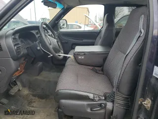 1998 Dodge Ram 1500 with VIN 3B7HC12Y3WG189752, listed as a Copart auction lot 46402395 with 142,629 mi miles and Salvage Title. Bid and sale history available at carsss.com. Image 7.