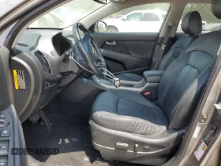 2016 Kia Sportage EX with VIN KNDPC3AC0G7853676, listed as a Copart auction lot 62220545 with 60,385 mi miles and Salvage title. Bid and sale history available at DreamBid. Image 7.