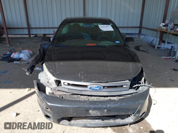 2011 Ford Focus SES with VIN 1FAHP3GNXBW179042, listed as a IAAI auction lot 41625871 with 269,883 mi miles. Bid and sale history available at carsss.com. Image 12.