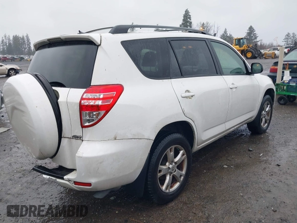 2011 Toyota RAV4 with VIN JTMBK4DV0B5106065, listed as a IAAI auction lot 41671279 with 85,786 mi miles. Bid and sale history available at carsss.com. Image 4.