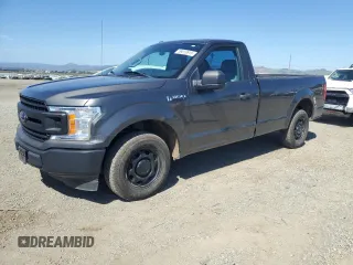 2018 Ford F-150 XL with VIN 1FTMF1CP1JKC72478, listed as a Copart auction lot 56513615 with 186,659 mi miles and Salvage title. Bid and sale history available at DreamBid. Image 1.