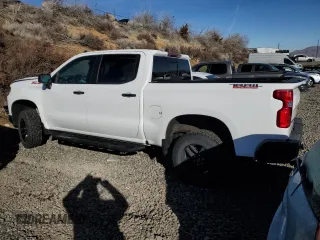 2020 Chevrolet Silverado 1500 LT Trail Boss with VIN 3GCPYFED5LG318248, listed as a Copart auction lot 44945095 with 69,044 mi miles and Salvage Title. Bid and sale history available at carsss.com. Image 2.