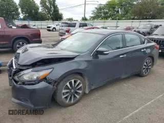 2017 Nissan Altima SL with VIN 1N4AL3AP6HC494129, listed as a Copart auction lot 58302035 with 82,360 mi miles and Salvage title. Bid and sale history available at DreamBid. Image 1.