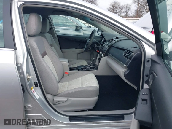 2014 Toyota Camry L with VIN 4T4BF1FK6ER443115, listed as a IAAI auction lot 41554763 with 54,663 mi miles. Bid and sale history available at carsss.com. Image 5.