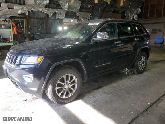 2016 Jeep Grand Cherokee Limited 75th Anniversary with VIN 1C4RJFBG7GC499020, listed as a Copart auction lot 48486465 with 51,705 mi miles and Non Repairable. Bid and sale history available at carsss.com. Image 1.