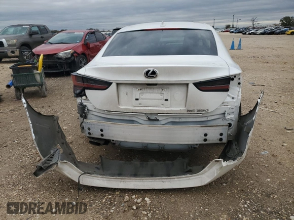 2021 Lexus RC 350 z VIN JTHDZ5BC1M5023886, wystawiony jako Copart lot #88706725 z przebiegiem 46 931 mil mil oraz Szkoda całkowita • Salvage title. Historia ofert i sprzedaży dostępna na DreamBid. Obrazek 6.
