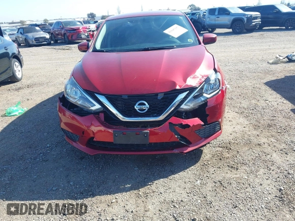 2017 Nissan Sentra SR with VIN 3N1AB7AP8HL672182, listed as a IAAI auction lot 41845187 with 132,166 mi miles and . Bid and sale history available at carsss.com. Image 6.