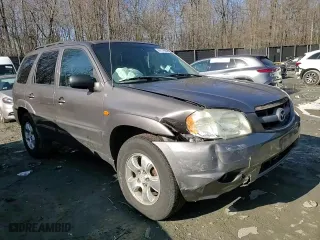 2003 Mazda Tribute LX with VIN 4F2YZ94123KM06595, listed as a Copart auction lot 44111665 with 0 mi miles and Salvage Title. Bid and sale history available at carsss.com. Image 11.