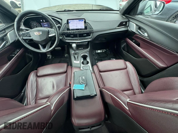 2020 Cadillac CT4 Sport z VIN 1G6DG5RK6L0116762, wystawiony jako Copart lot #59529635 z przebiegiem 153 731 mil mil oraz Czysty tytuł • Clean title. Historia ofert i sprzedaży dostępna na DreamBid. Obrazek 9.